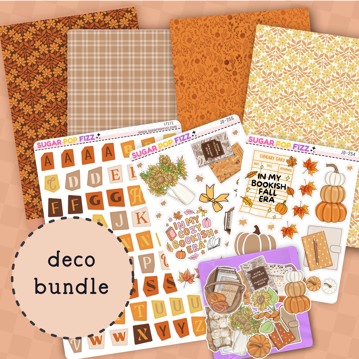 Autumn Booked Deco BUNDLE