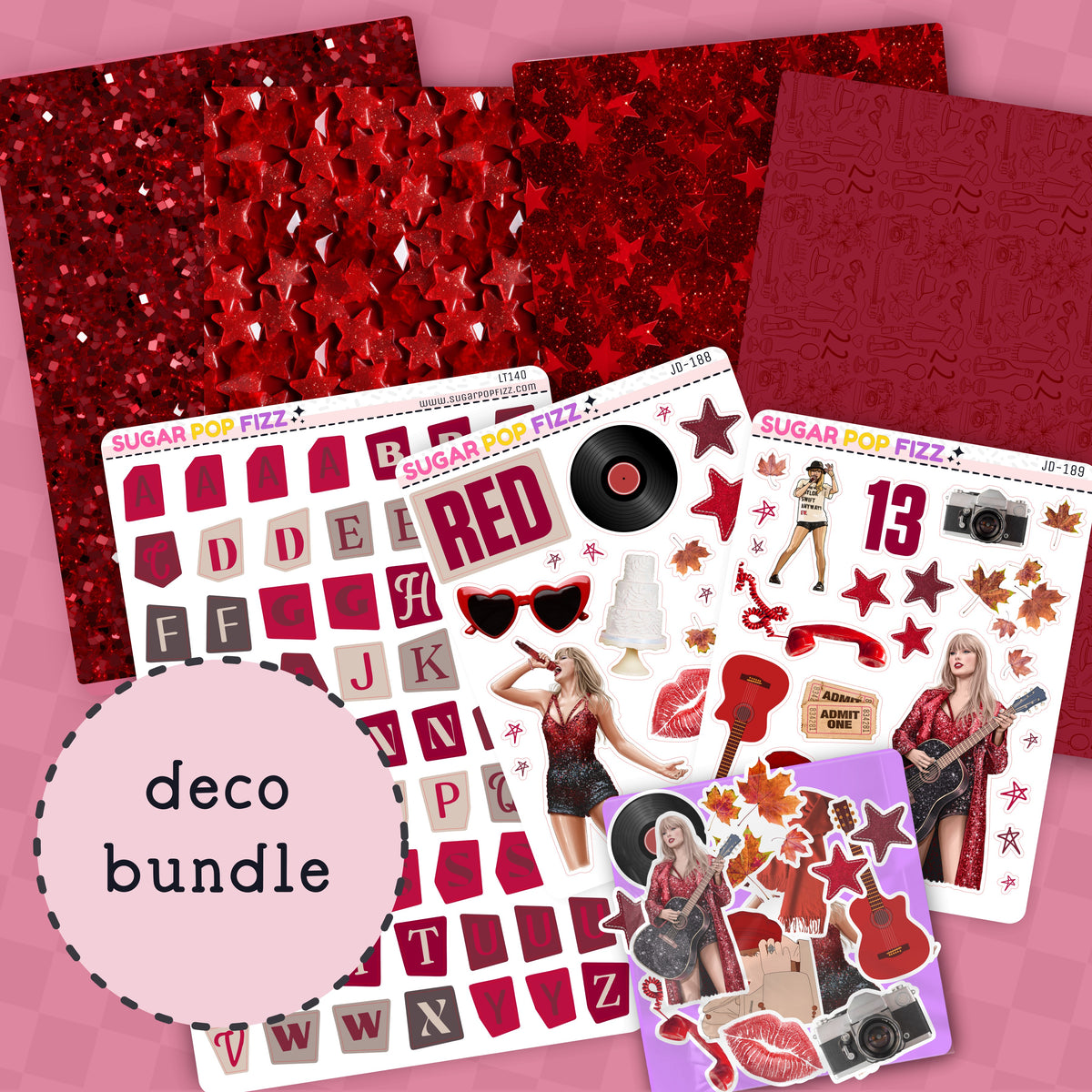 RED Deco BUNDLE