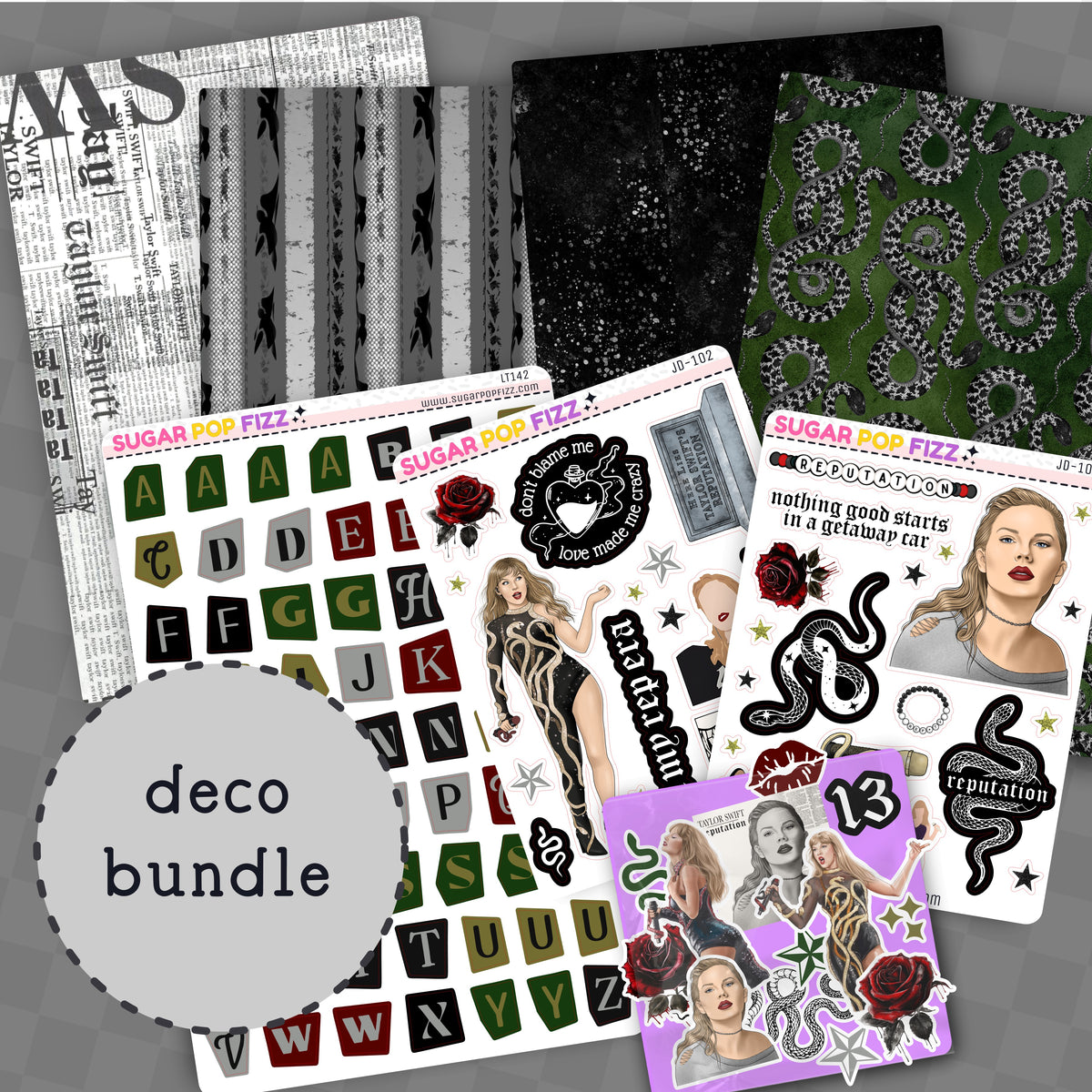 Reputation Deco BUNDLE