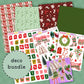 Xmas Tree Farm Deco BUNDLE