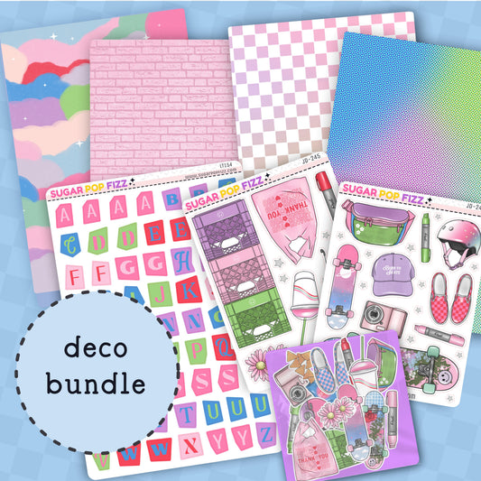 Skater Deco BUNDLE
