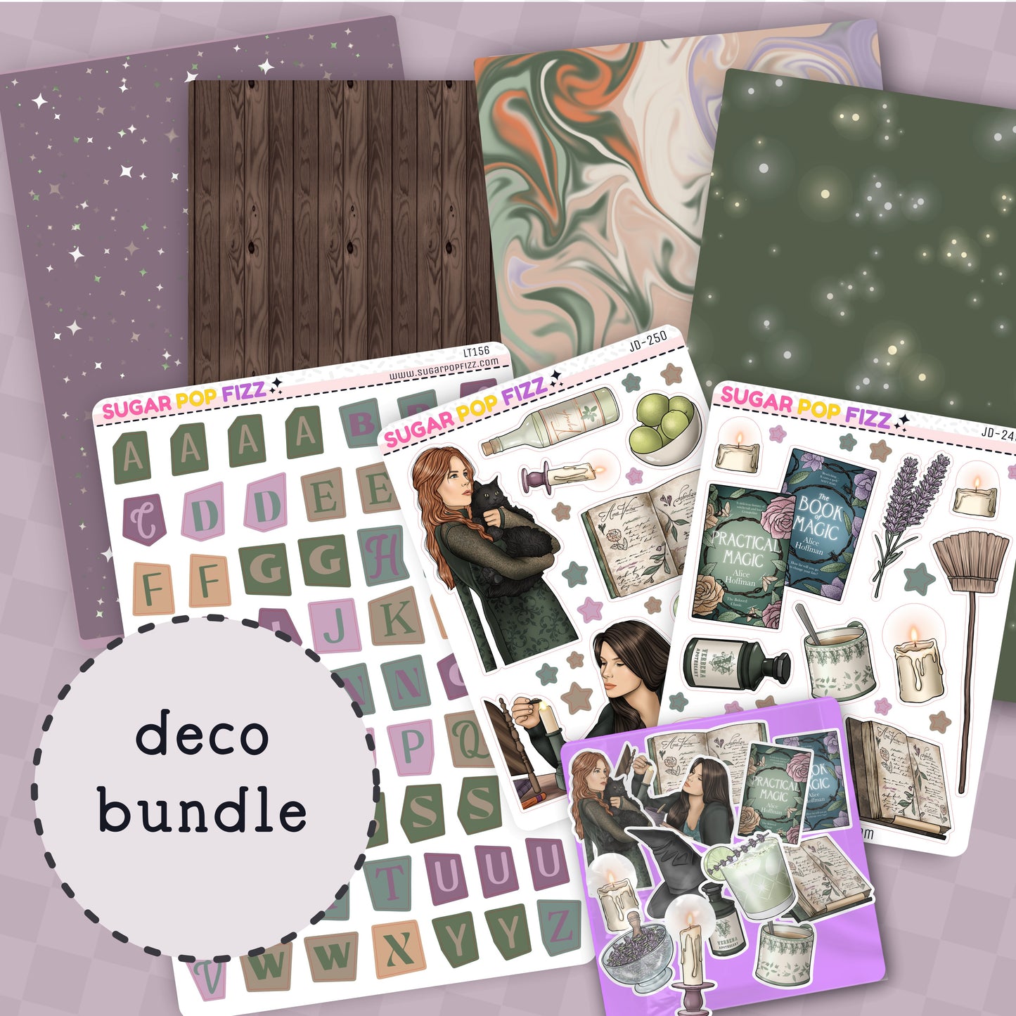 Practical Magic Deco BUNDLE
