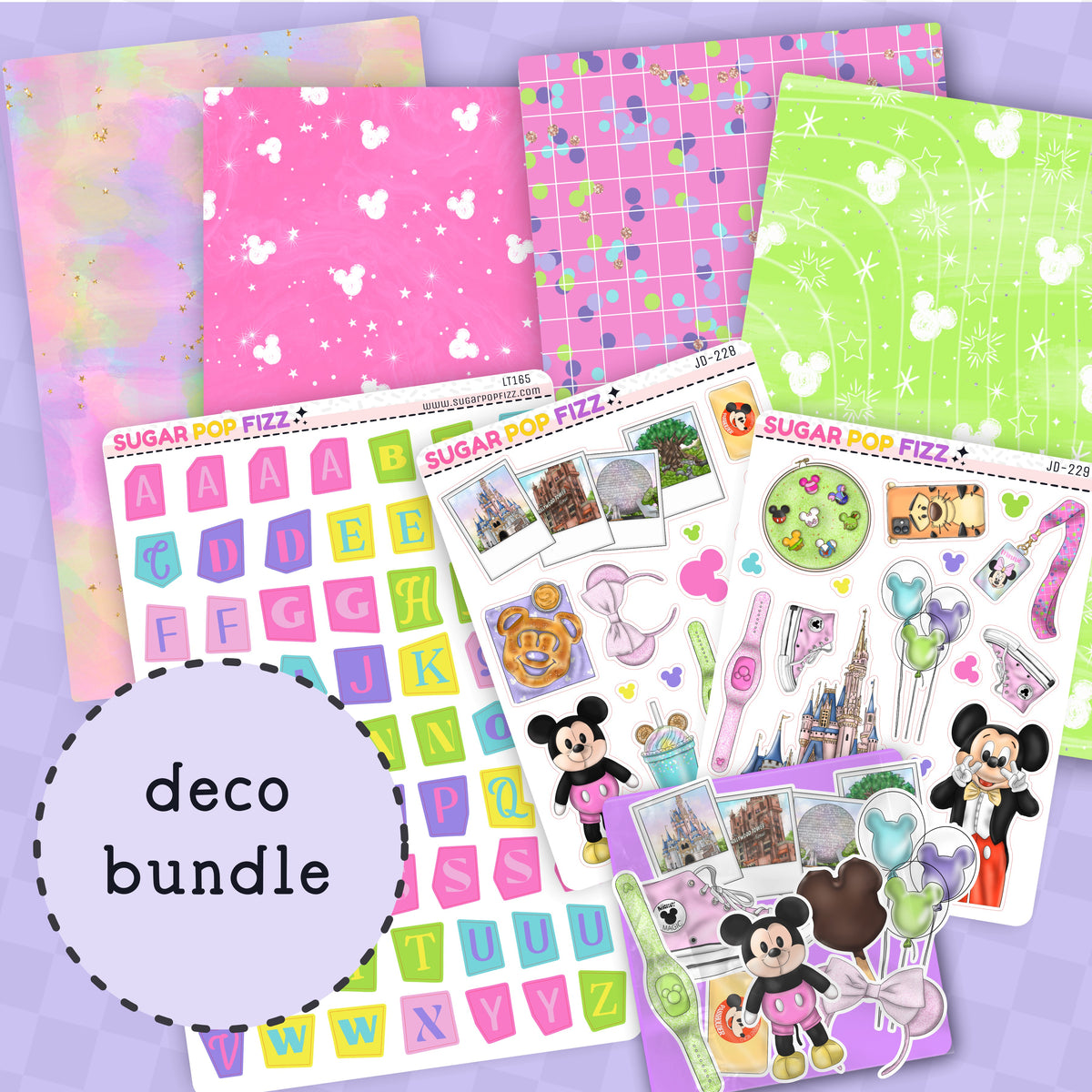 Magical Memories Deco BUNDLE