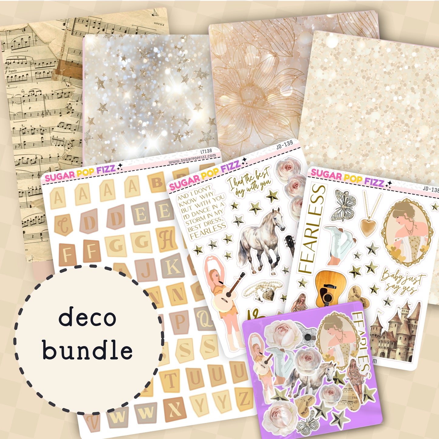 Fearless Deco BUNDLE