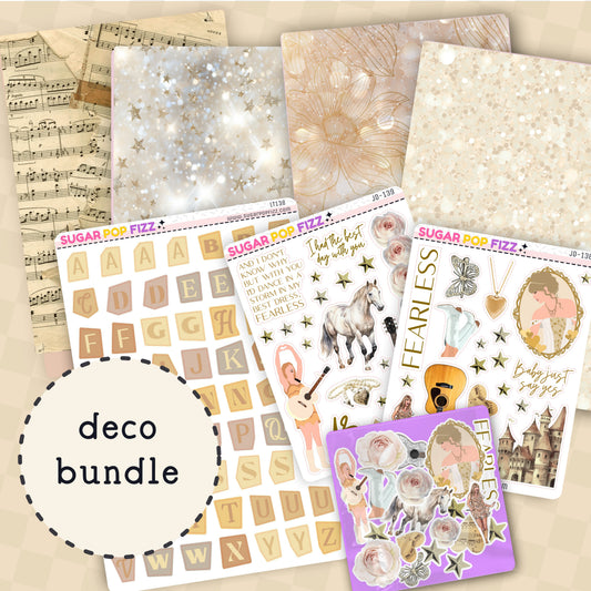 Fearless Deco BUNDLE