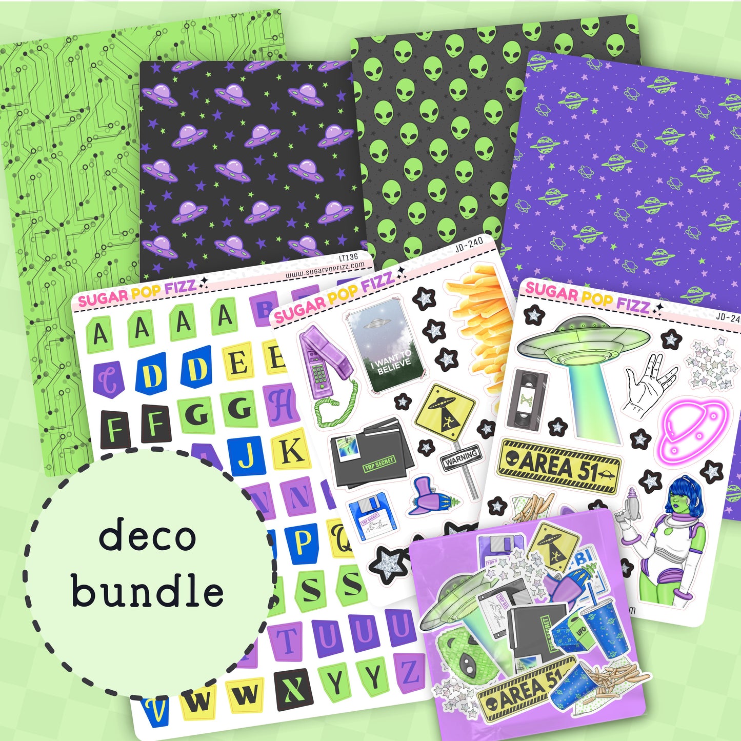 Close Encounters Deco BUNDLE