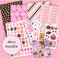 Pink Halloween Deco BUNDLE