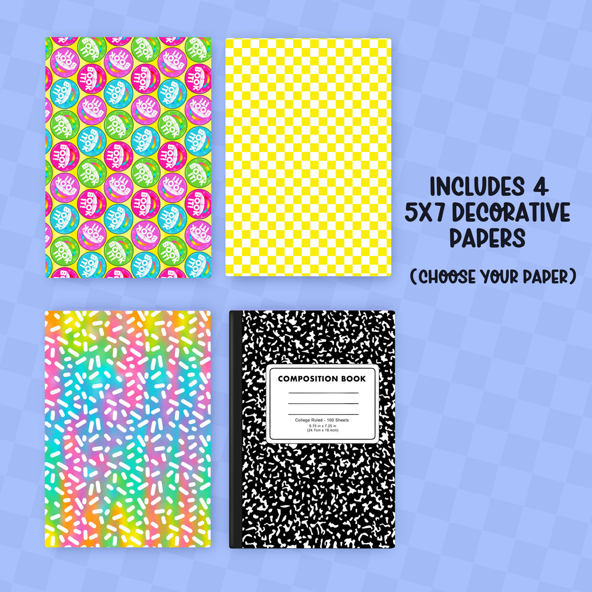 Book It Book Fair Deco BUNDLE