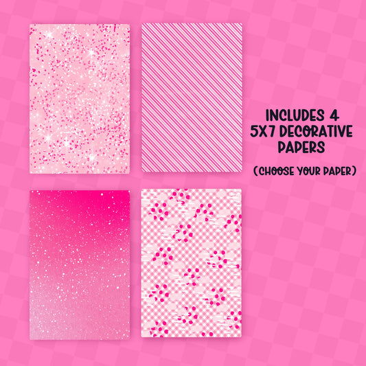 Pink Peppermint Deco BUNDLE