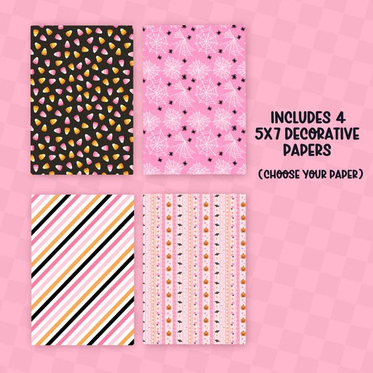 Pink Halloween Deco BUNDLE