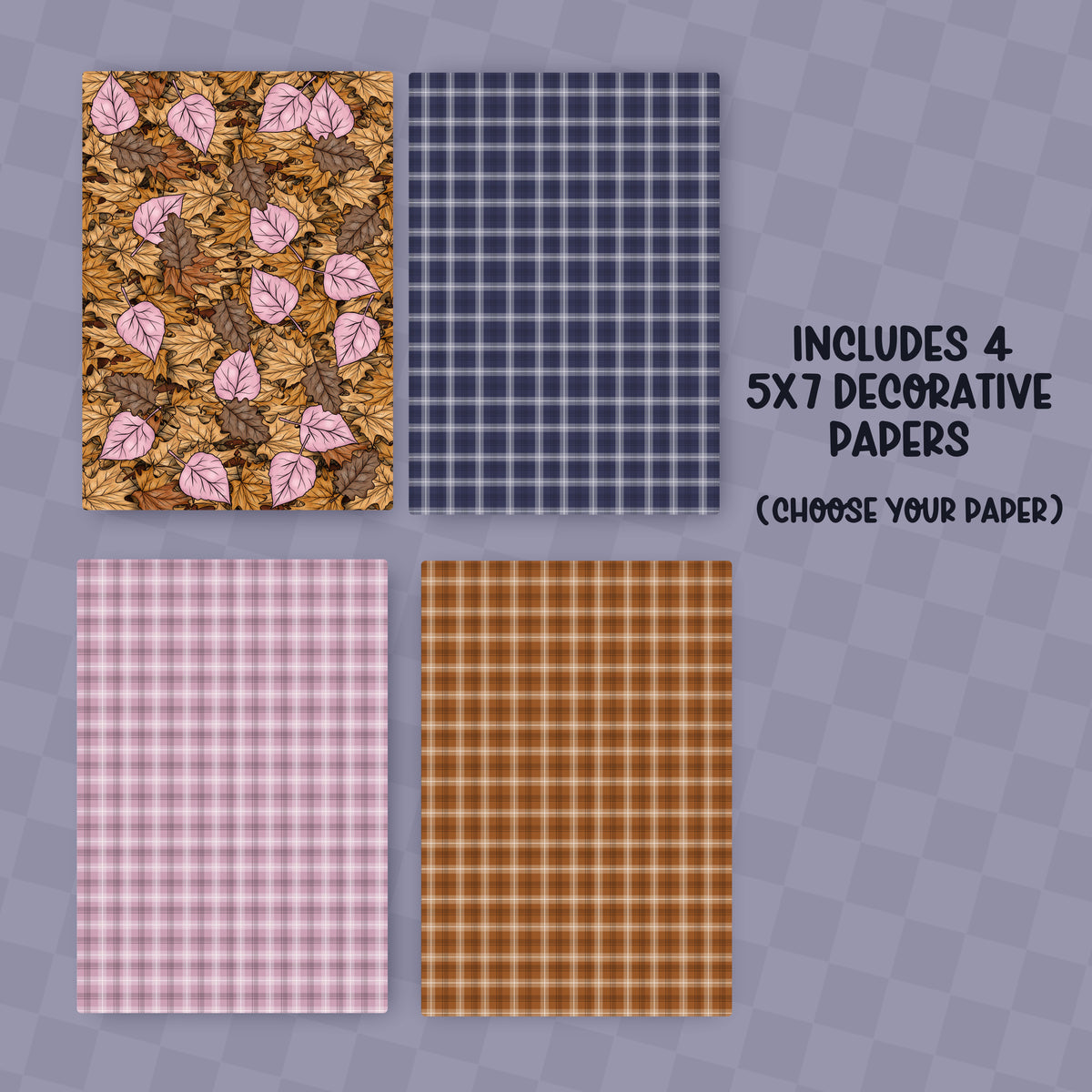 Autumn in the City Deco BUNDLE