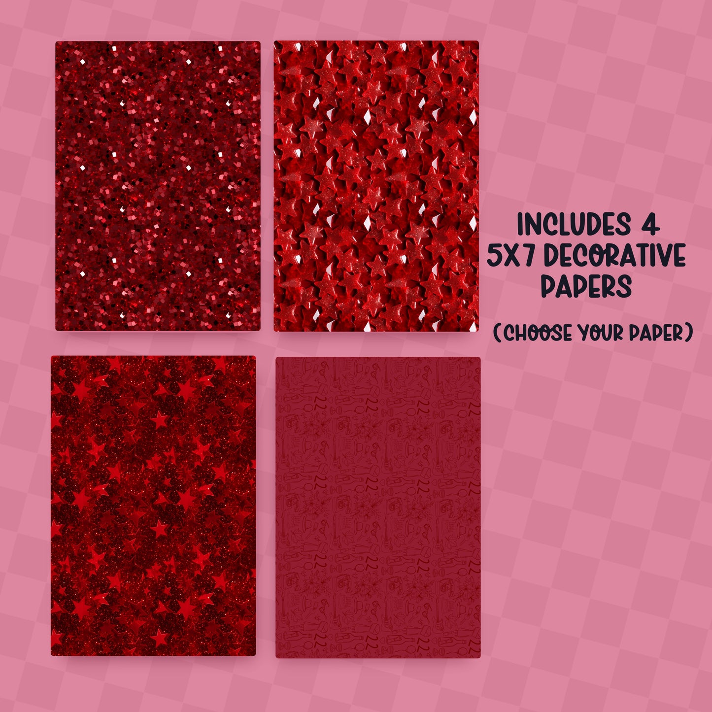 RED Deco BUNDLE