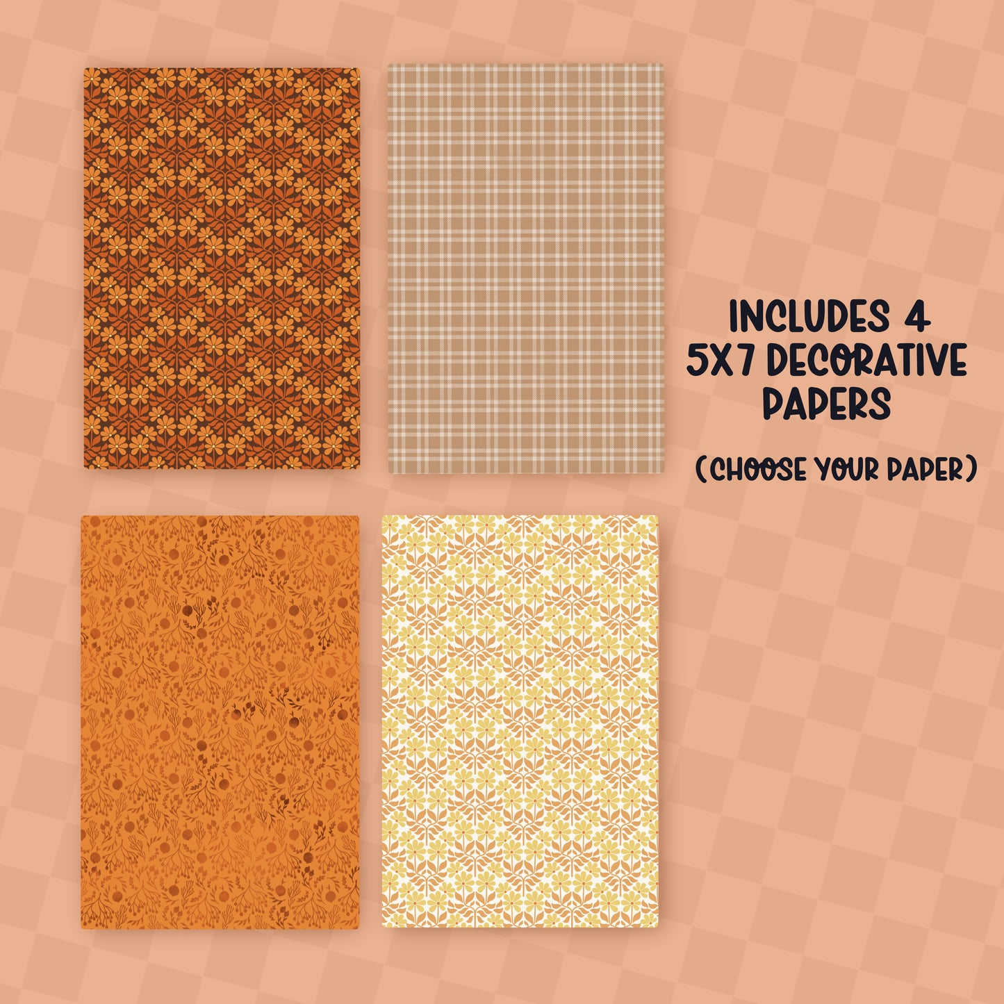 Autumn Booked Deco BUNDLE