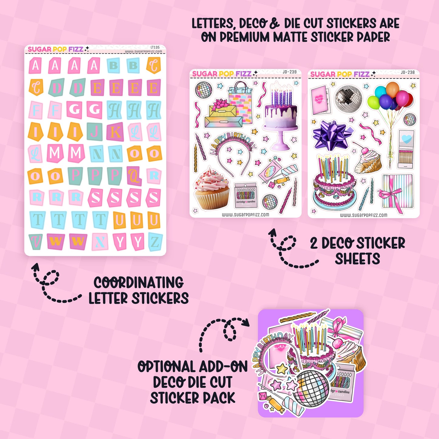 Birthday Bash Deco BUNDLE