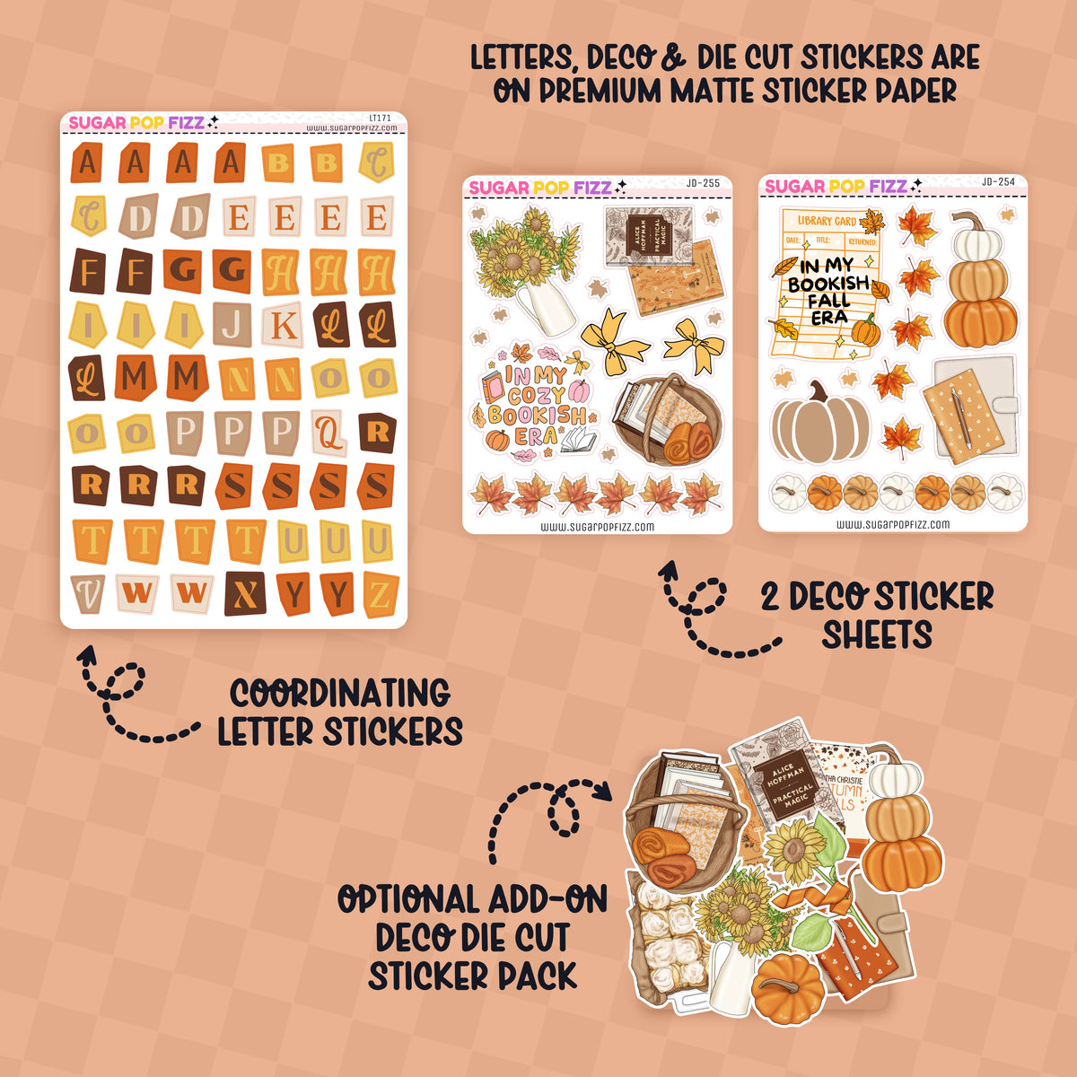 Autumn Booked Deco BUNDLE