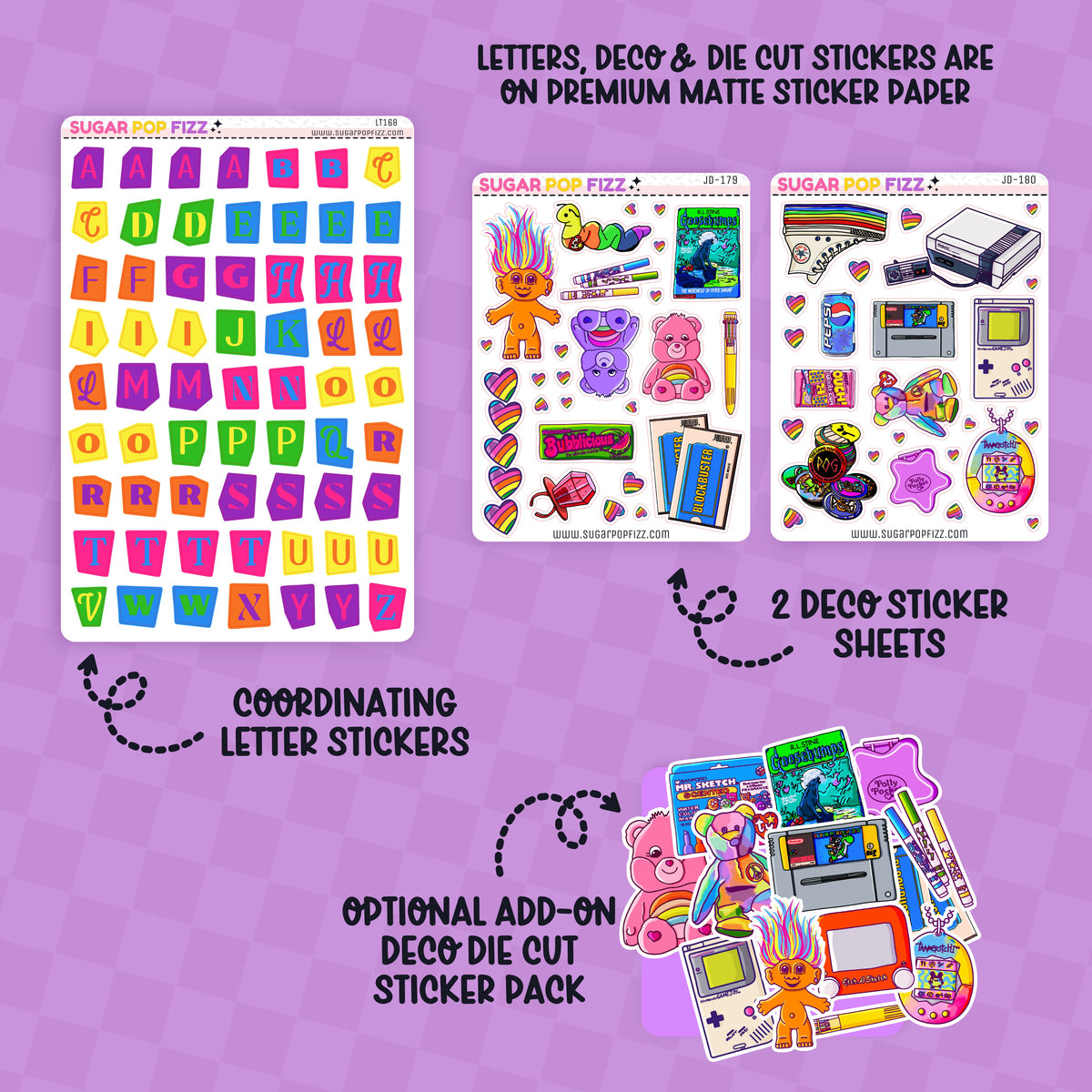 90s Baby Deco BUNDLE