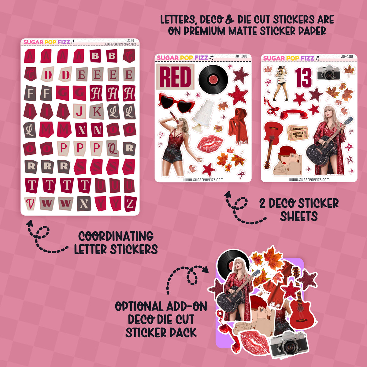 RED Deco BUNDLE