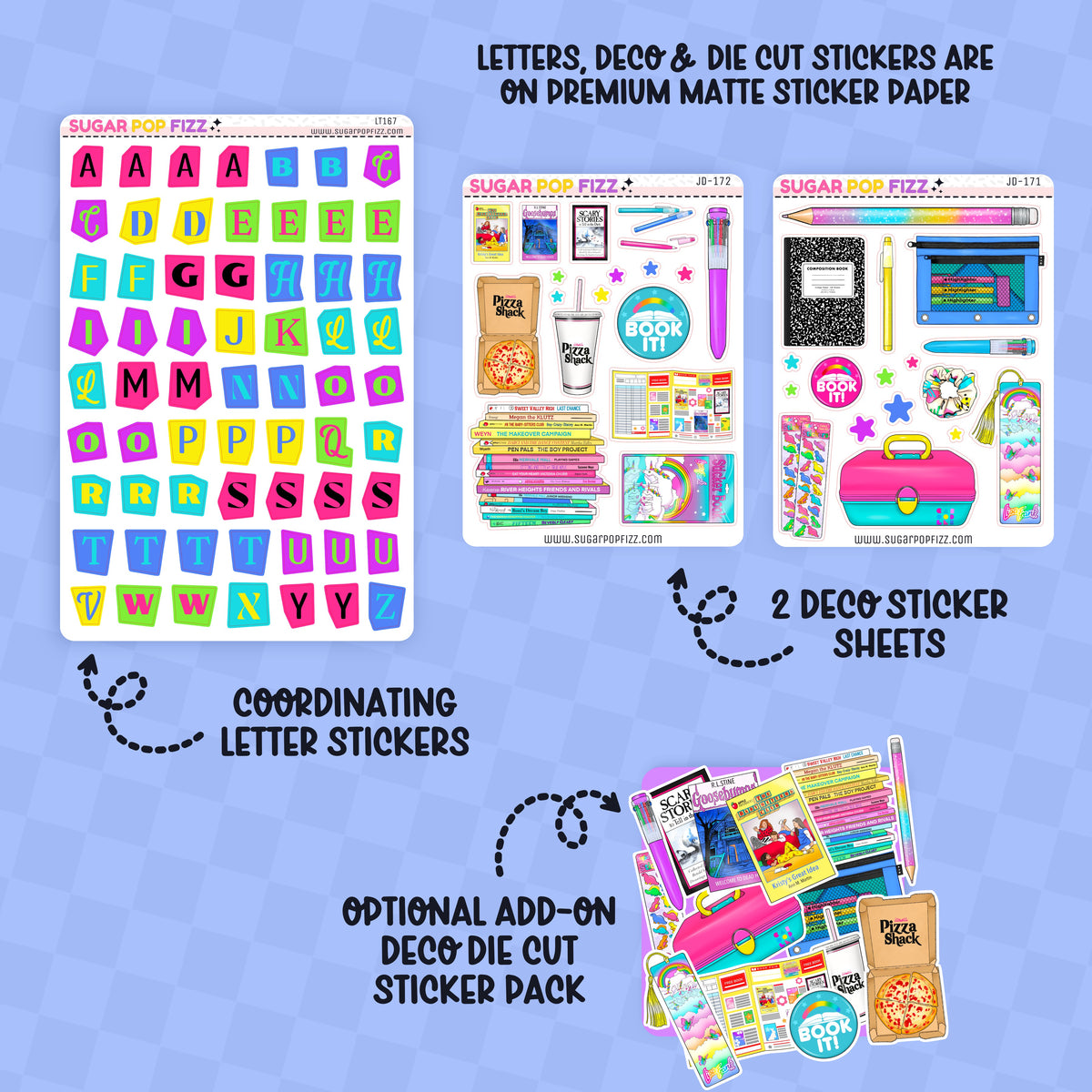 Book It Book Fair Deco BUNDLE