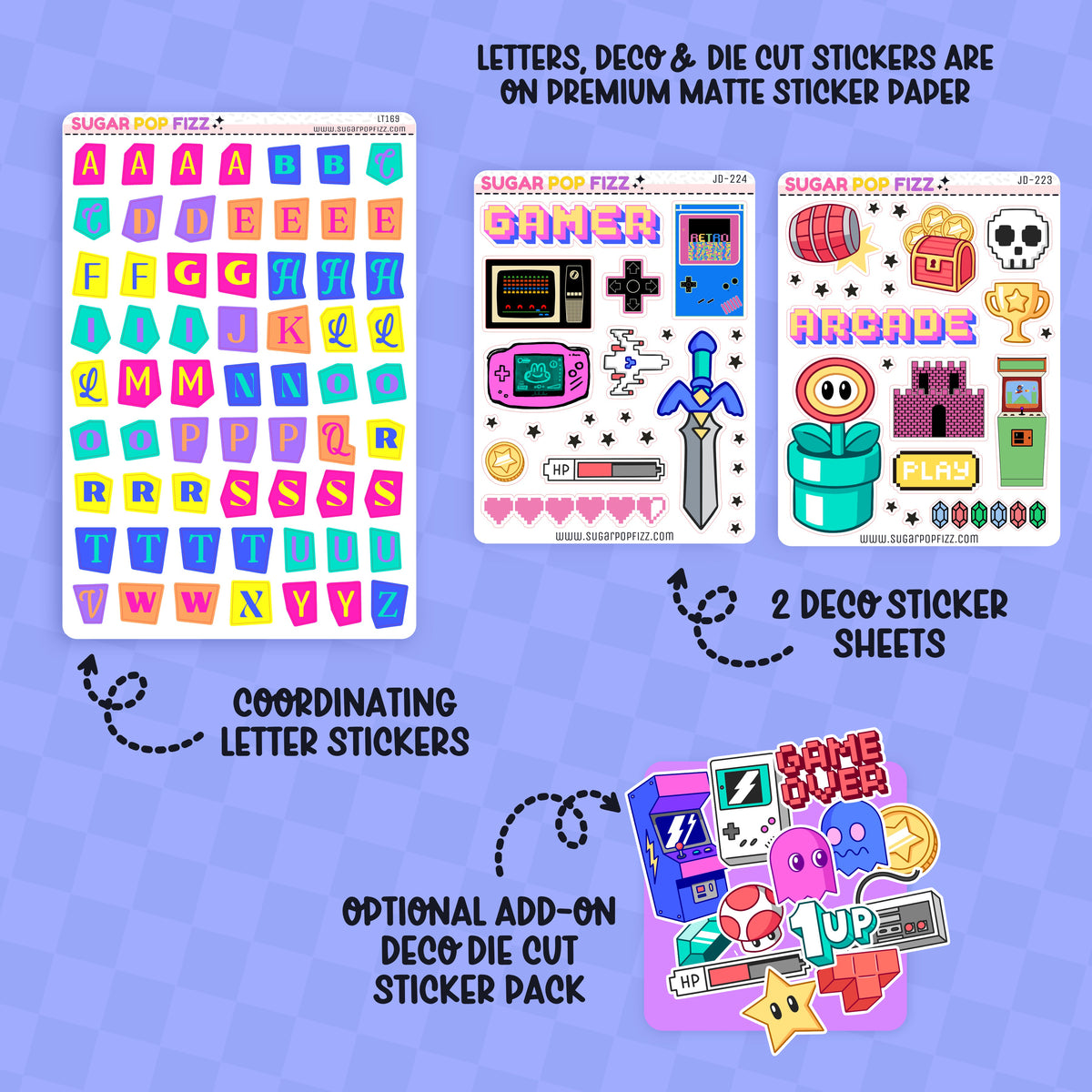 Retro Gamer Deco BUNDLE