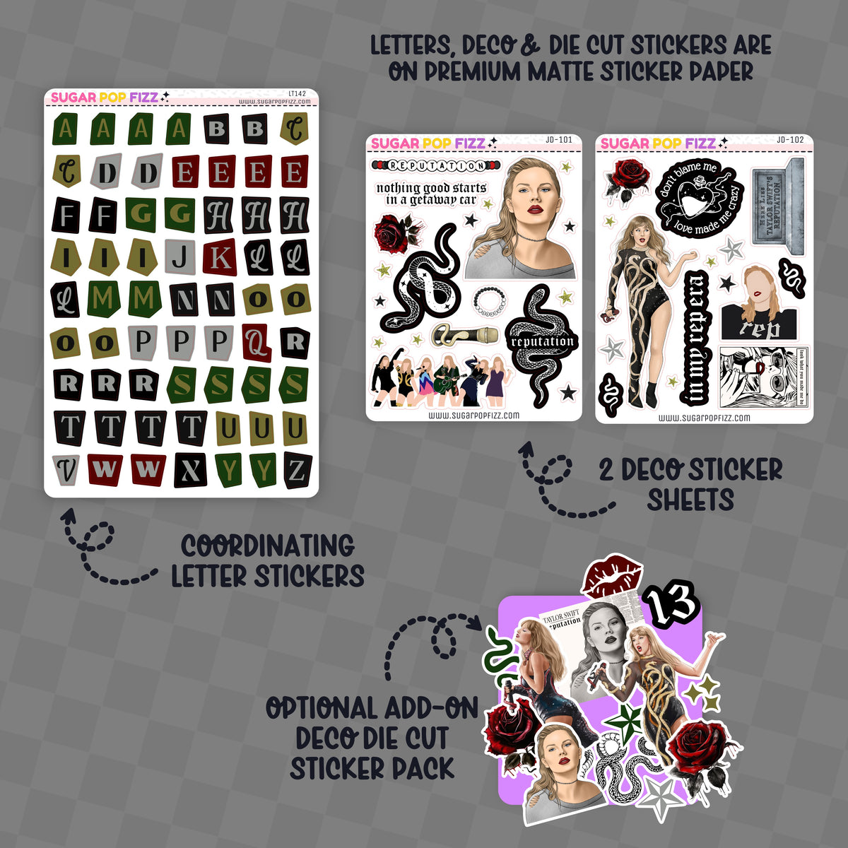 Reputation Deco BUNDLE