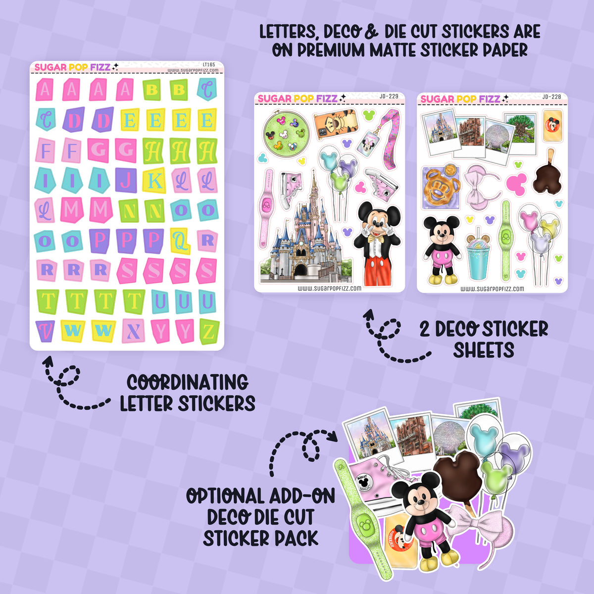 Magical Memories Deco BUNDLE