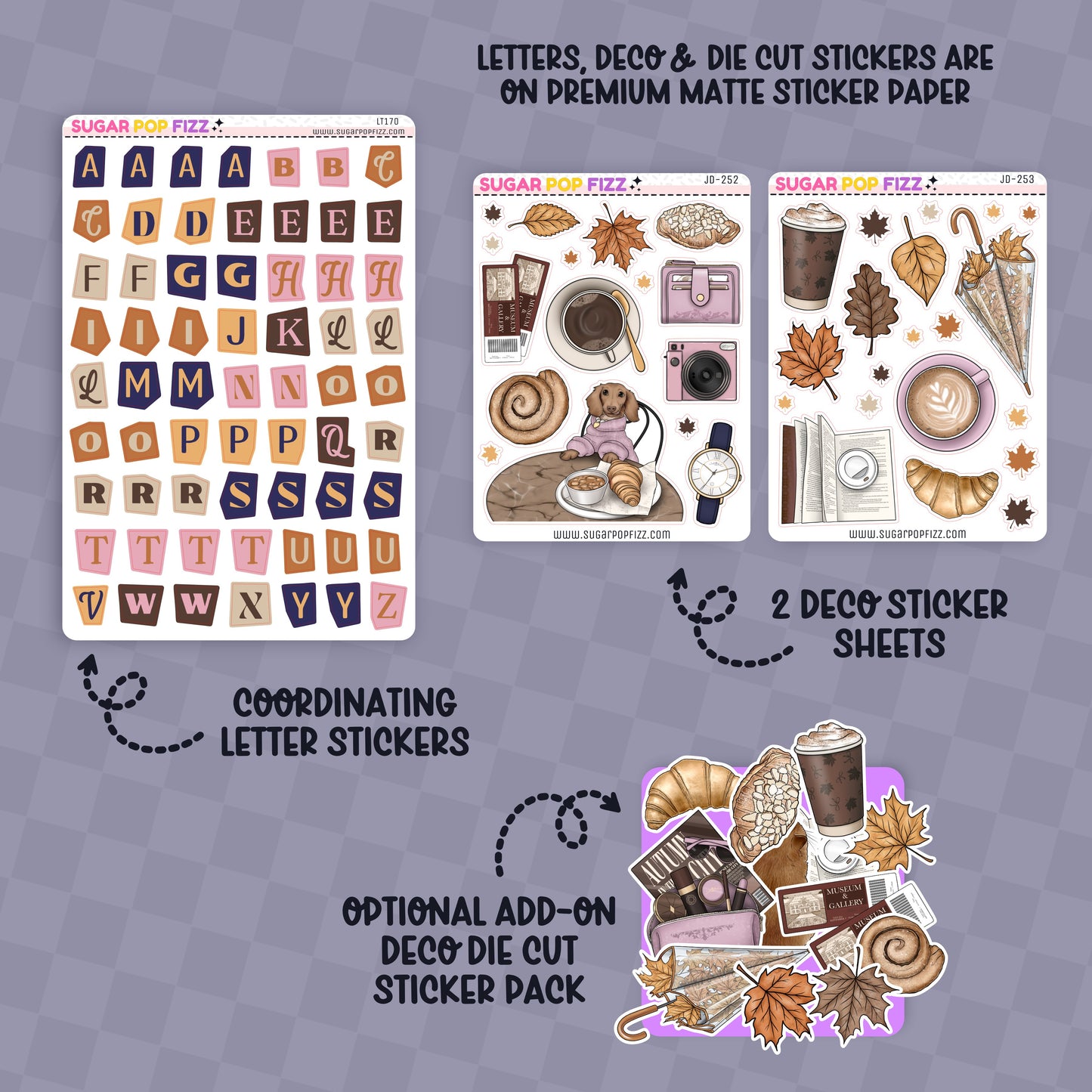 Autumn in the City Deco BUNDLE