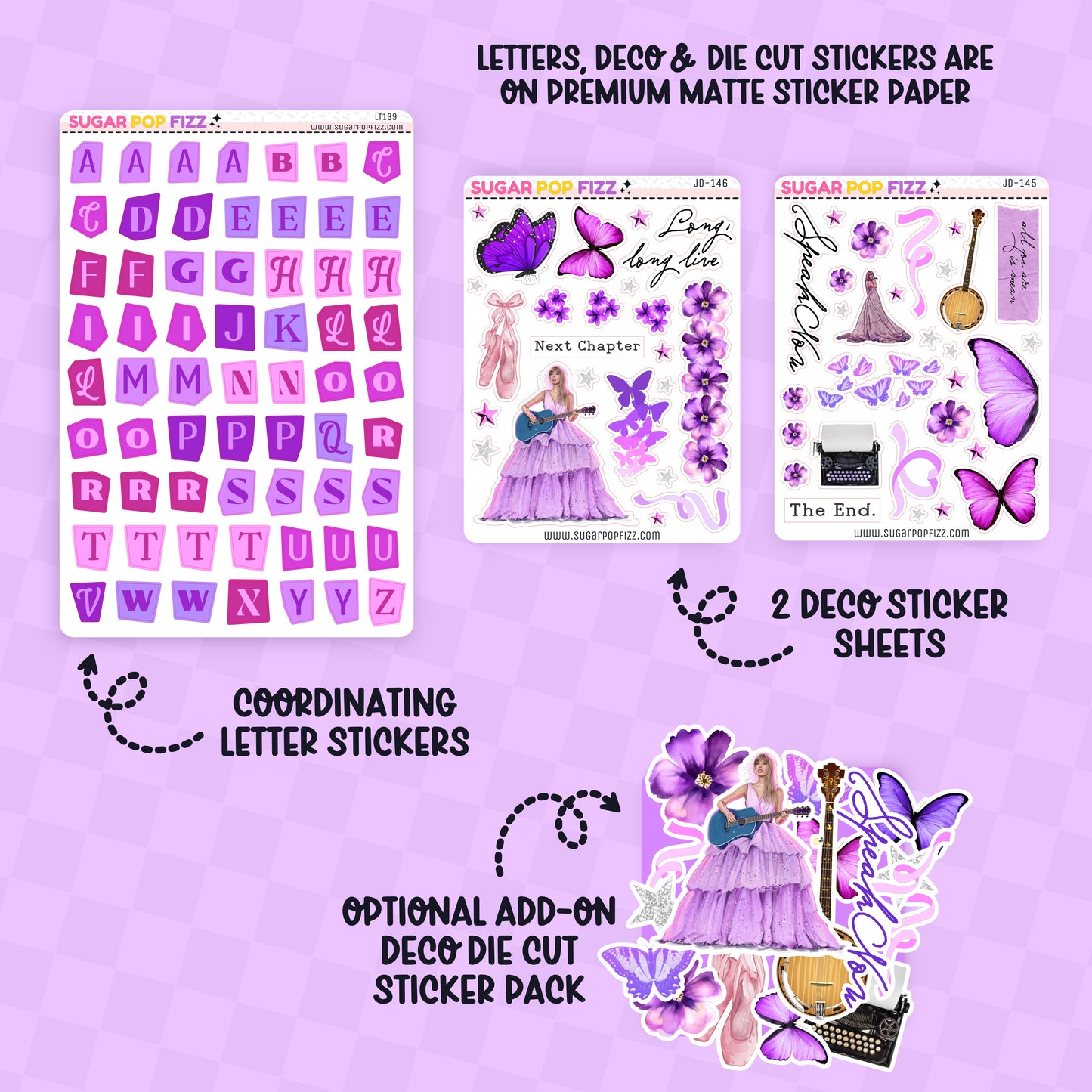 Speak Now Deco BUNDLE
