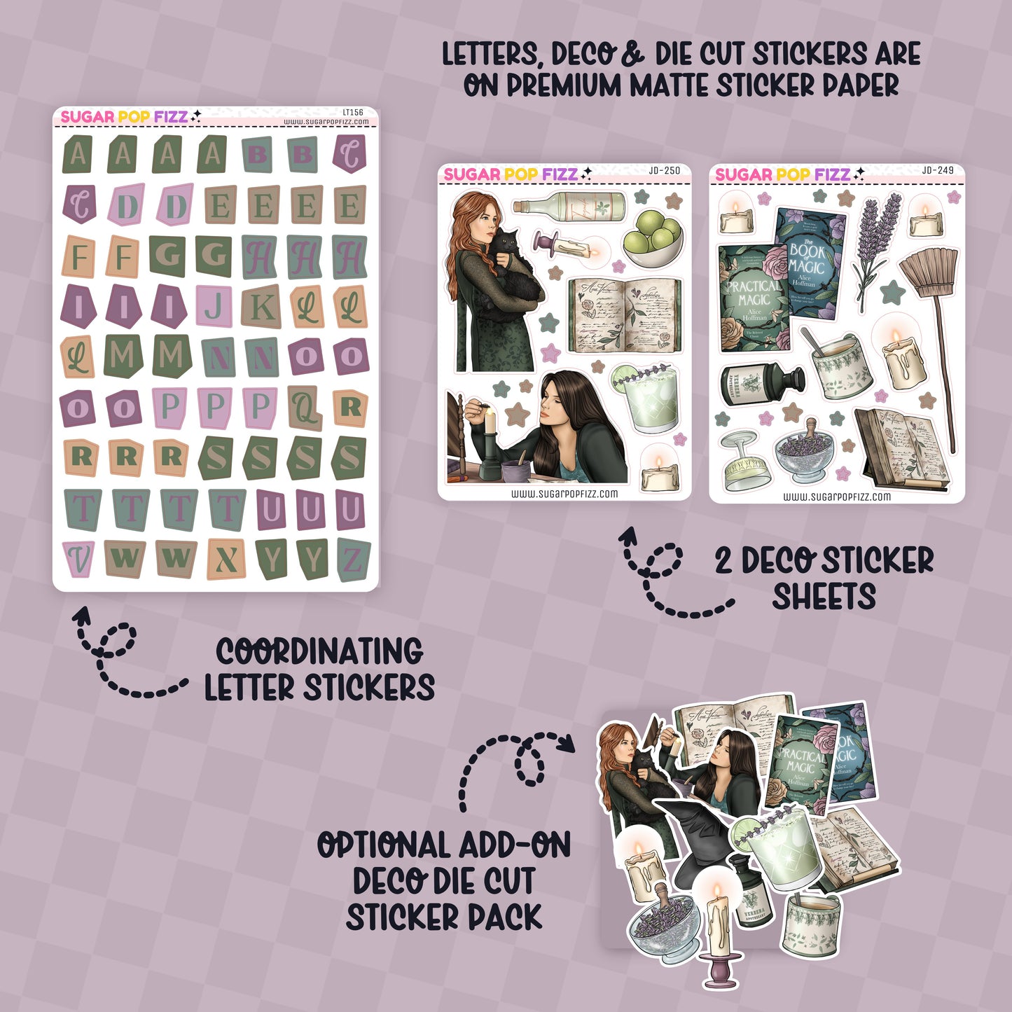 Practical Magic Deco BUNDLE