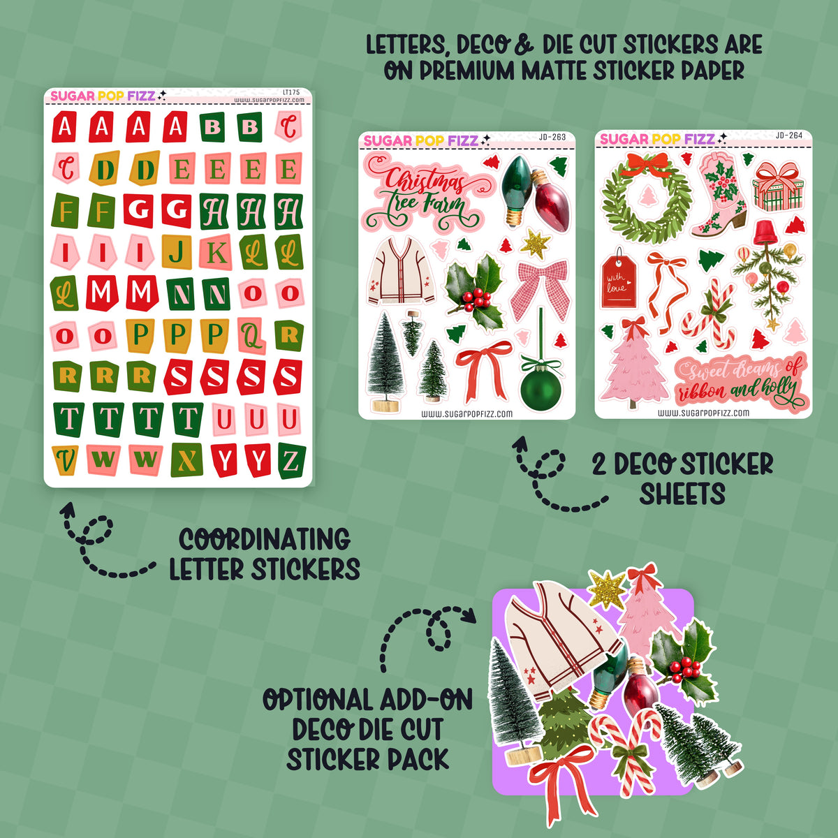 Xmas Tree Farm Deco BUNDLE
