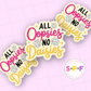 Oopsies Premium Matte Die Cut Sticker - DC156