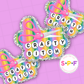 Crafty Bitch Premium Matte Die Cut Sticker - DC168