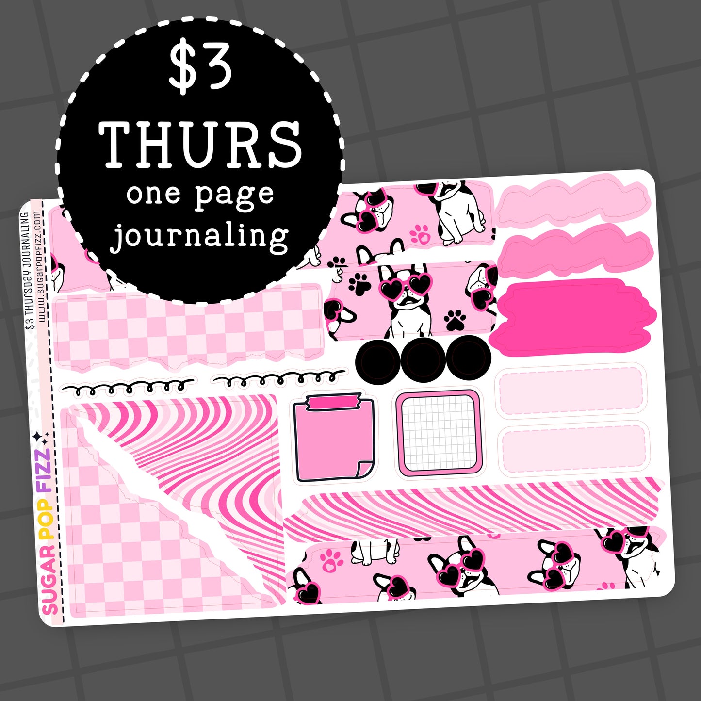 Doggo - $3 Thursday - Journaling