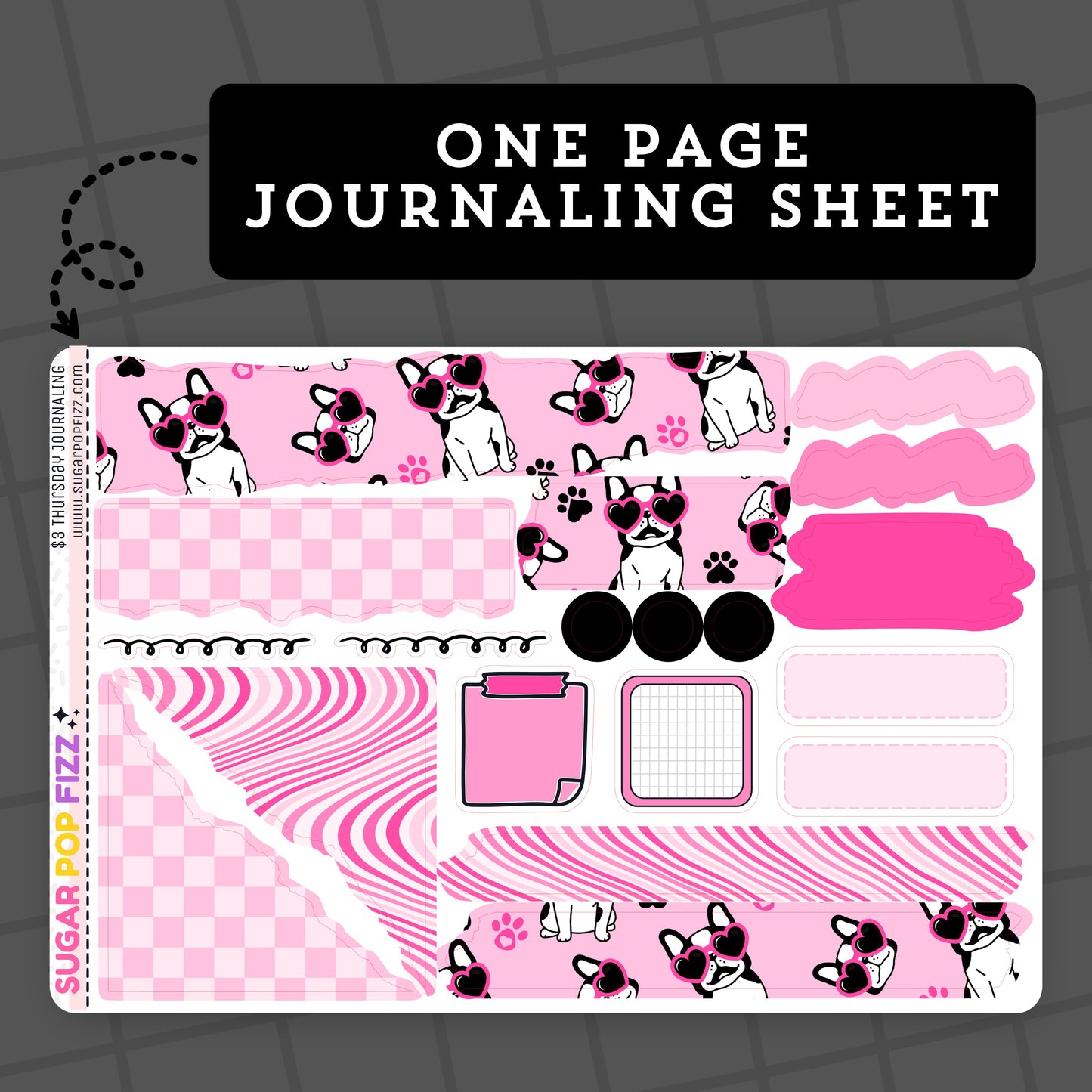 Doggo - $3 Thursday - Journaling