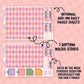 June Hobonichi Cousin Subscription Extras