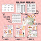 June Hobonichi Cousin Subscription Extras