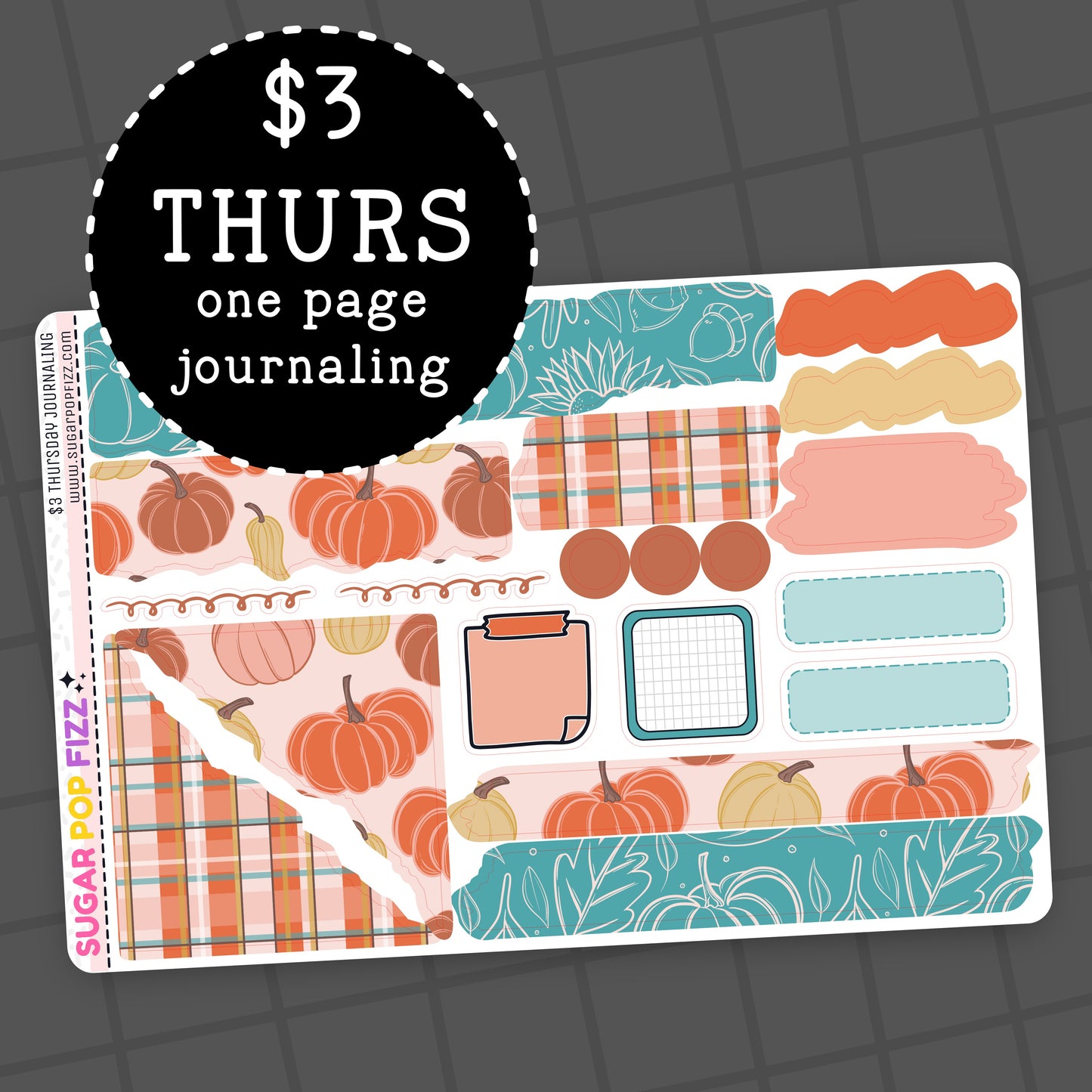 Fall - $3 Thursday