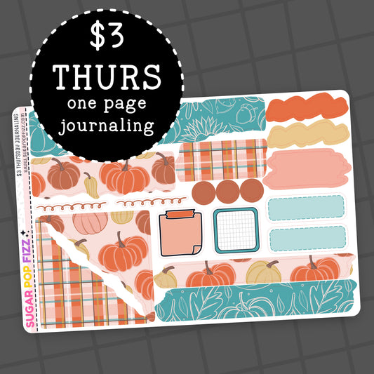 Fall - $3 Thursday