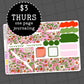 Floral - $3 Thursday - Journaling