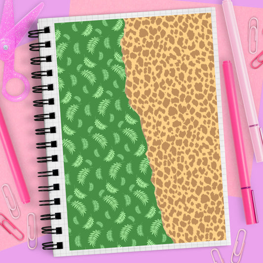 It's A Jungle - Full Page Sticker - FP134