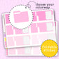 FOLDABLE File Folder Functional Stickers - FUN161