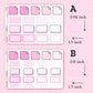 Sampler Sheet BUNDLE Functional Stickers (2 pages) - FUN168+169