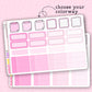 Sampler Sheet 2 Functional Stickers (2 sizes) - FUN169
