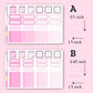 Sampler Sheet BUNDLE Functional Stickers (2 pages) - FUN168+169