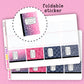 CPC 2026 FOLDABLE Notebook Functional Stickers - FUN170