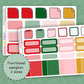 Xmas Tree Farm Weekly Kit Add-On Functional Sampler