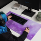 Purple Galaxy - 3 year Anniversary Desk Pad