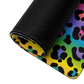 Rainbow Leopard Desk Pad - RETIRING 12/6