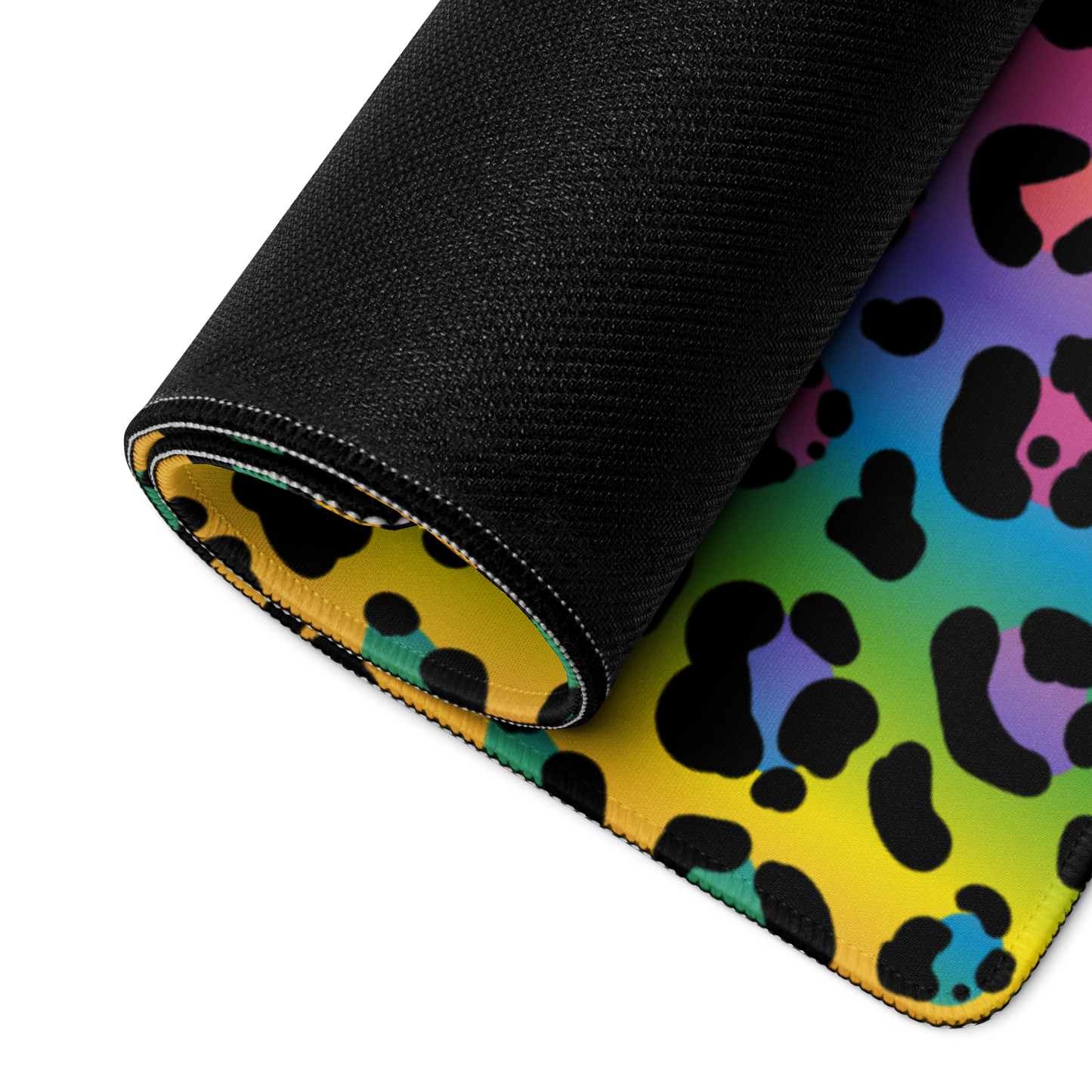 Rainbow Leopard Desk Pad - RETIRING 12/6