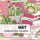 May Hobonichi Cousin Subscription Extras