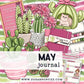 May Journaling Subscription Extras